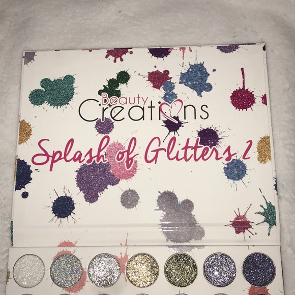 Splash of glitters palette 2 - Picture 7 of 8